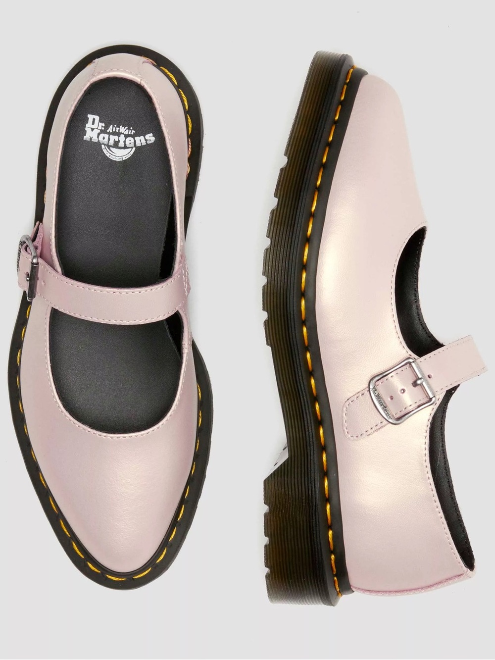 Dr. Martens Elphie Pink Mary Jane’s